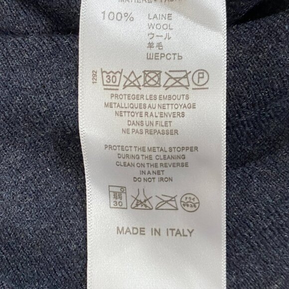 Made in Italy 100% Wool Sweater Size L - Picture 6 of 6